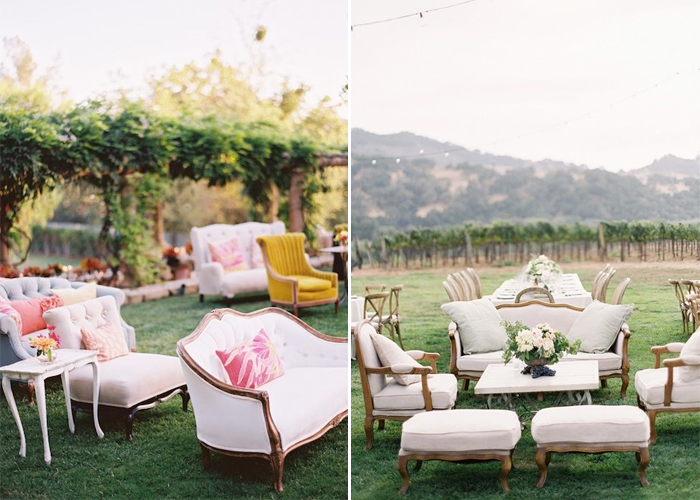 Outdoor Wedding Trends!Wedding Registry Ideas and Inspiration